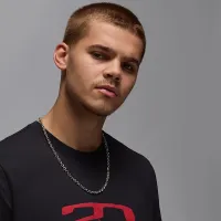 Nike Jordan Flight Essentials чоловічі футболка колір чорний