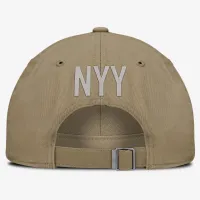 New York Yankees Club Men’s Nike MLB Adjustable Hat цвет коричневый
