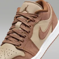 Nike Air Jordan 1 Low SE жіноча Кросівки колір коричневий