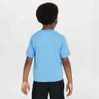 Nike Dri-FIT Little дитячі Bold Move Short Sleeve Top блакитний