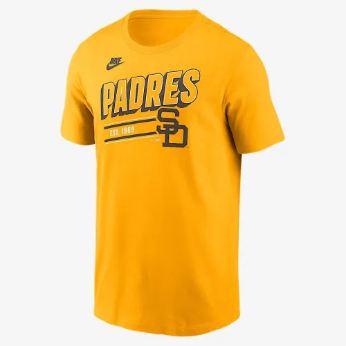 San Diego PaКостюм Cooperstown Retro мужские Nike MLB футболка Orange