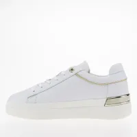 Кроссовки Tommy Hilfiger Lux Metallic Cupsole FW0FW07030-YBS - Белые