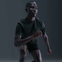 Nike Primary чоловічі Dri-FIT Short-Sleeve Versatile Top колір зелений