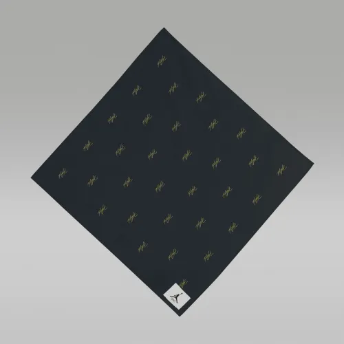 Nike Jordan Flight Printed Bandana колір чорний