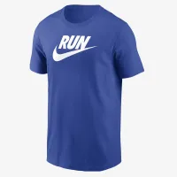 Nike мужские Running футболка синий