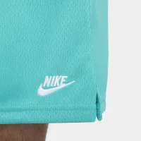Nike Club мужские Mesh Flow шорты цвет зеленый