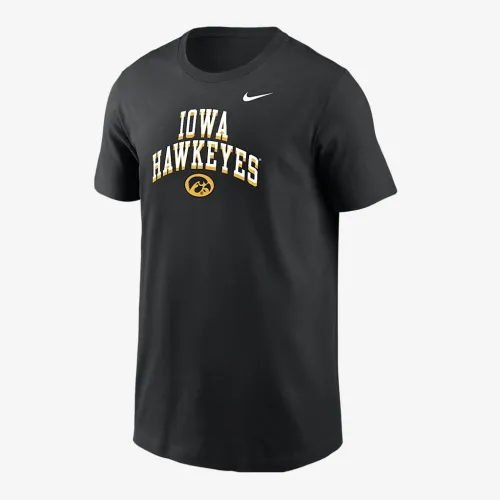 Iowa Big детские (для мальчиков) Nike College футболка цвет черный