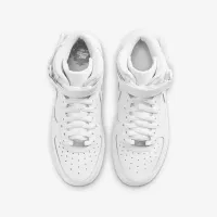 Nike Air Force 1 Mid LE Big детские Кроссовки цвет белый