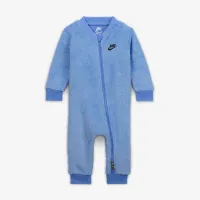 Nike Sportswear Powder Play Baby (0-9M) Cozy Coverall синий