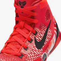 Nike Kobe IX Elite Big дитячі баскетбольні Кросівки колір червоний