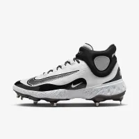 Nike Alpha Huarache Elite 4 Mid мужские бейсбольные бутсы цвет белый