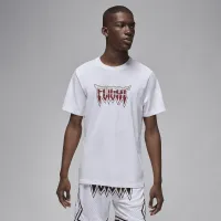 Nike Jordan Brand чоловічі футболка колір білий