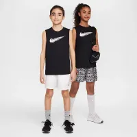 Nike Multi Big дитячі (для хлопчиків) Dri-FIT Sleeveless Shirt колір чорний