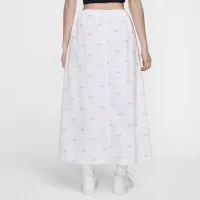 Nike Naomi Osaka женская С высокой Талией Woven юбка цвет белый