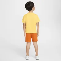 Nike Dri-FIT Toddler шорты набор Orange