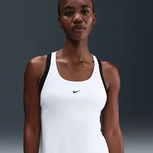 Nike Pro женская Dri-FIT Tank Top цвет белый