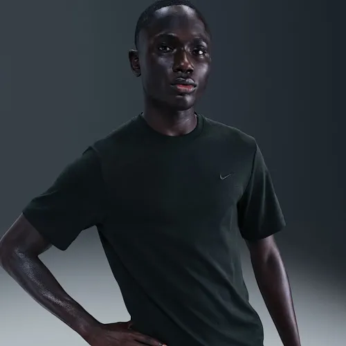 Nike Primary чоловічі Dri-FIT Short-Sleeve Versatile Top колір зелений
