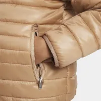 Nike Little дитячі Filled Quilted Куртка колір коричневий