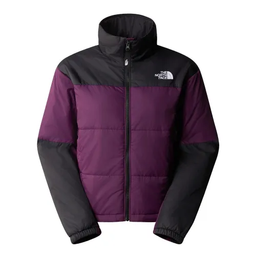 Куртка The North Face Puffer Gosei 0A879XV6V1 - czarno-фиолетовая