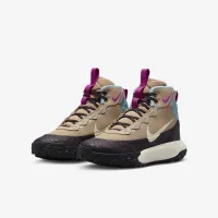 Nike Terrascout Big дитячі Boots колір коричневий