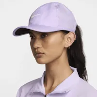 Nike Dri-FIT Club Unstructuколір червоний Featherlight Cap колір фіолетовий
