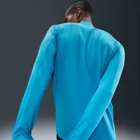 Nike Element чоловічі Dri-FIT 1/4-Zip Running Top блакитний