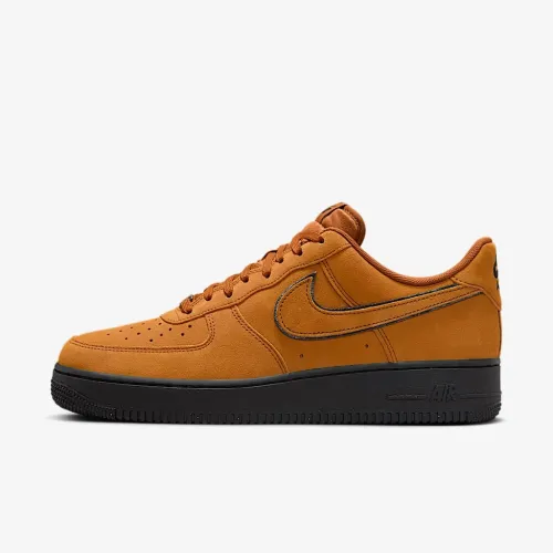 Nike Air Force 1 '07 LV8 мужские Кроссовки цвет коричневый