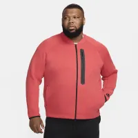 Nike Sportswear Tech Fleece чоловічі Bomber Куртка колір червоний