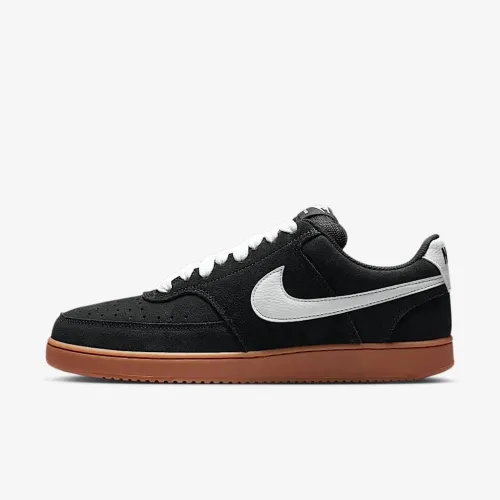 Nike Court Vision Low FL мужские Кроссовки цвет черный