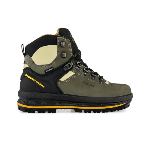Кроссовки Grisport Trekking 15003N3G - Зеленые