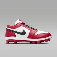 Nike Jordan 1 Retro MCS Low мужские бейсбольные бутсы цвет красный