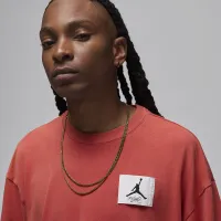 Nike Jordan Flight Essentials чоловічі оверсайз футболка колір червоний