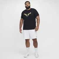 Rafa мужские NikeCourt Dri-FIT Tennis футболка цвет черный