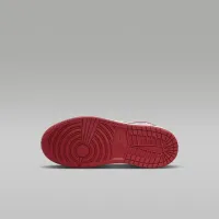 Nike Jordan 1 Mid Little дитячі Кросівки колір чорний
