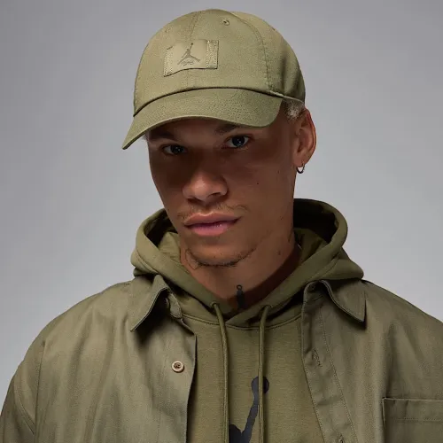 Nike Jordan Club Cap Adjustable Hat цвет зеленый