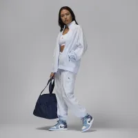 Nike Jordan Sport жіноча Dri-FIT Woven Куртка колір сірий