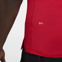 Nike NOCTA чоловічі Short-Sleeve Base Layer баскетбольні Top колір червоний