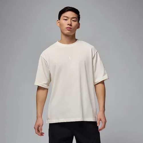 Nike Jordan Flight Essentials чоловічі оверсайз футболка колір білий