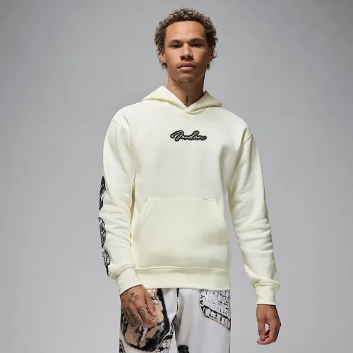 Nike Jordan MVP чоловічі Pullover Fleece Толстовка з капюшоном колір білий