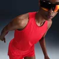 Nike Swift женская Dri-FIT Running Tank Top цвет красный