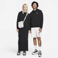 Nike Sportswear Club Fleece женская Pullover Толстовка с капюшоном цвет черный