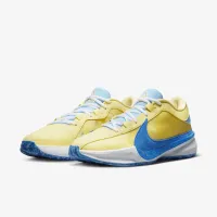 Nike Giannis Freak 5 баскетбольные Кроссовки Yellow