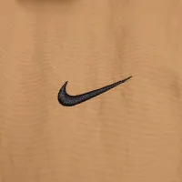 Nike Sportswear Essential жіноча оверсайз UV Woven Coaches' Куртка колір коричневий
