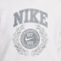 Nike Sportswear Club Fleece женская Толстовка с капюшоном цвет коричневый