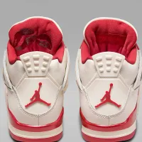 Nike Air Jordan 4 Retro женская Кроссовки цвет коричневый