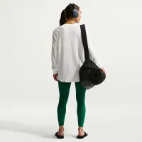 Nike One Relaxed жіноча Dri-FIT Long-Sleeve Top колір білий