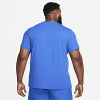 Nike Dri-FIT чоловічі Fitness футболка блакитний