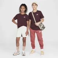 Nike Sportswear Big детские футболка цвет красный