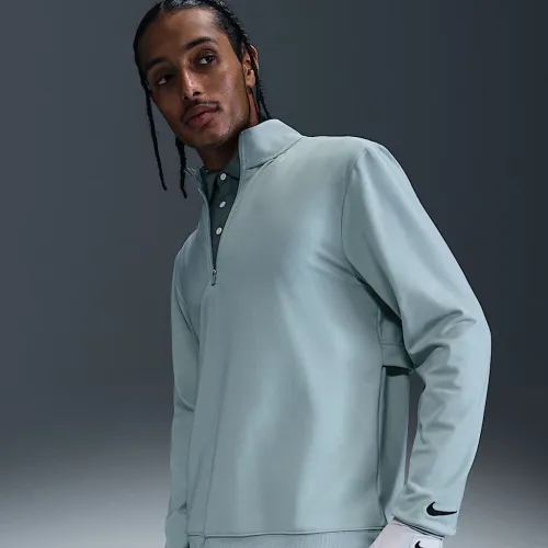 Nike Tour чоловічі 1/2-Zip для гольфу Top колір сірий