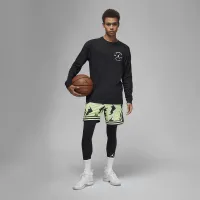 Nike Jordan Sport Dri-FIT чоловічі 3/4 Tights колір чорний